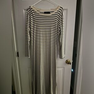 Tuckernuck women’s XL striped Pomander Place - brand new dress